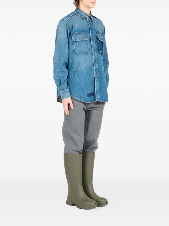 25FW 마르지엘라 데님 셔츠 S50DT0064M30034961 DOM - MAISON MARGIELA