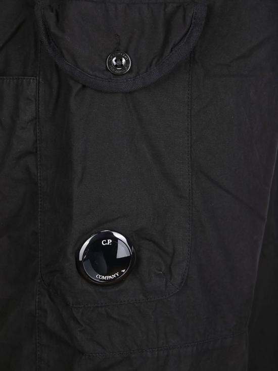 25FW 씨피 컴퍼니 스트레이트 팬츠 19CMPA065A110324G Black - C.P. COMPANY