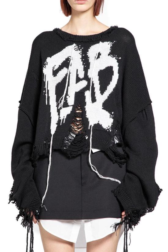 25FW 쉬나 스웨터 25FWKRAFEN BLACK Black