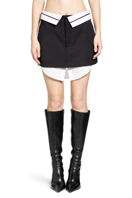 25FW 쉬나 숏 스커트 25FWGAME BLACK Black