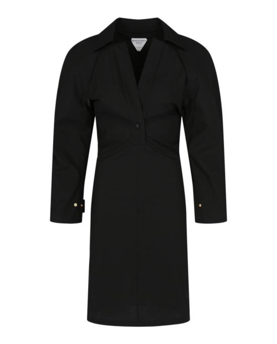  보테가베네타 숏 원피스 618495 VKPB0 1002 40 Black