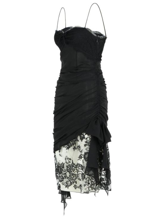 25FW 알레산드라리치 숏 원피스 FABX4123 F2890 0900 Black - ALESSANDRA RICH