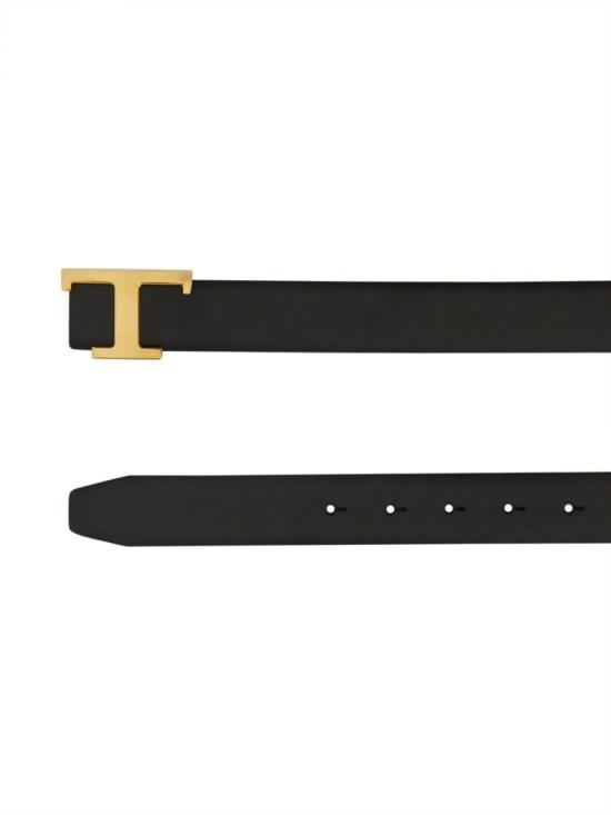 25FW 토즈 벨트 XCWTSB10100 RBR6O77 Black - TODS