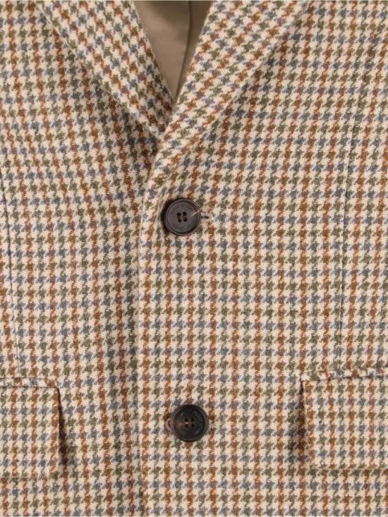 25FW 던스트 자켓 UDJA5C101I2BEIGE CHECK Neutrals - DUNST