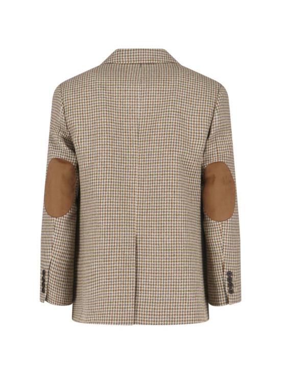 25FW 던스트 자켓 UDJA5C101I2BEIGE CHECK Neutrals - DUNST