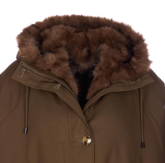 25FW 발렌티니 1972 숏패딩 E5102 MILITARY Green - VALENTINI 1972