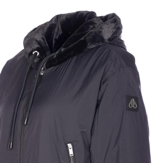 25FW 무스너클 이튼 버니 자켓 M34LS652 313 Black - MOOSE KNUCKLES