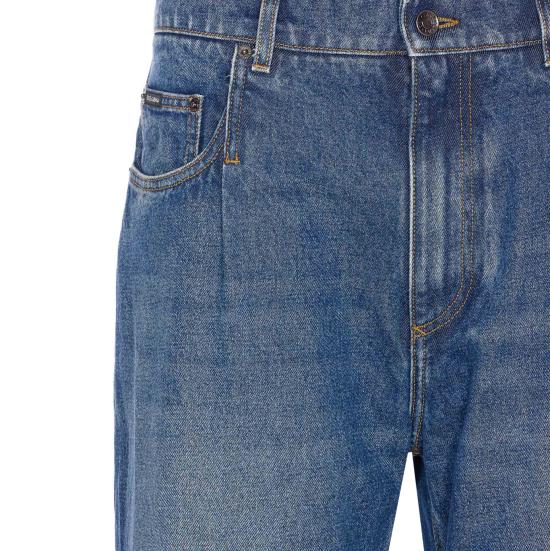 25FW 돌체앤가바나 스트레이트 레그 진 GP0Q8D G8NZ9S9001 Blue - DOLCE & GABBANA