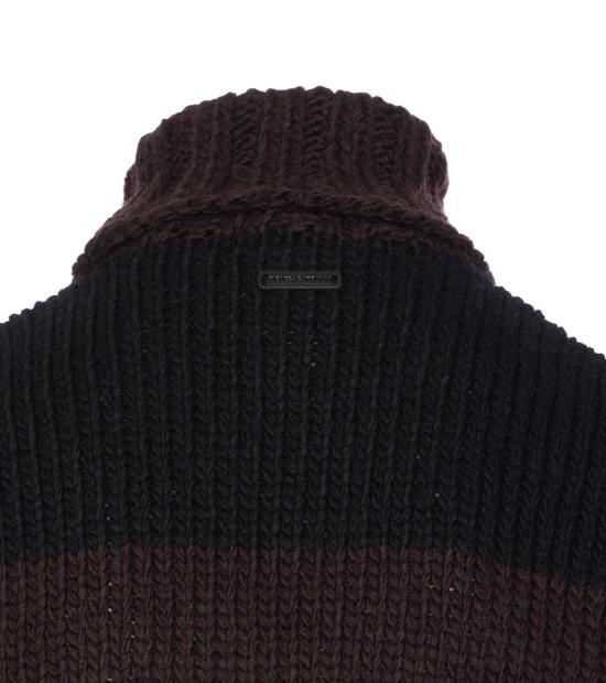 25FW 돌체앤가바나 스웨터 GXW68T JGMBPN9869 Black - DOLCE & GABBANA