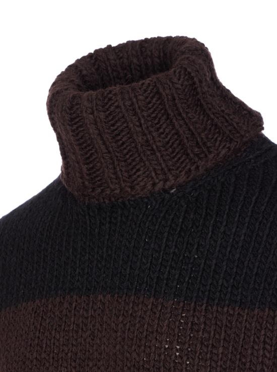 25FW 돌체앤가바나 스웨터 GXW68T JGMBPN9869 Black - DOLCE & GABBANA