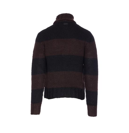 25FW 돌체앤가바나 스웨터 GXW68T JGMBPN9869 Black - DOLCE & GABBANA