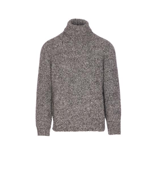 25FW 브루넬로 쿠치넬리 스웨터 M2B300703 C074 Grey