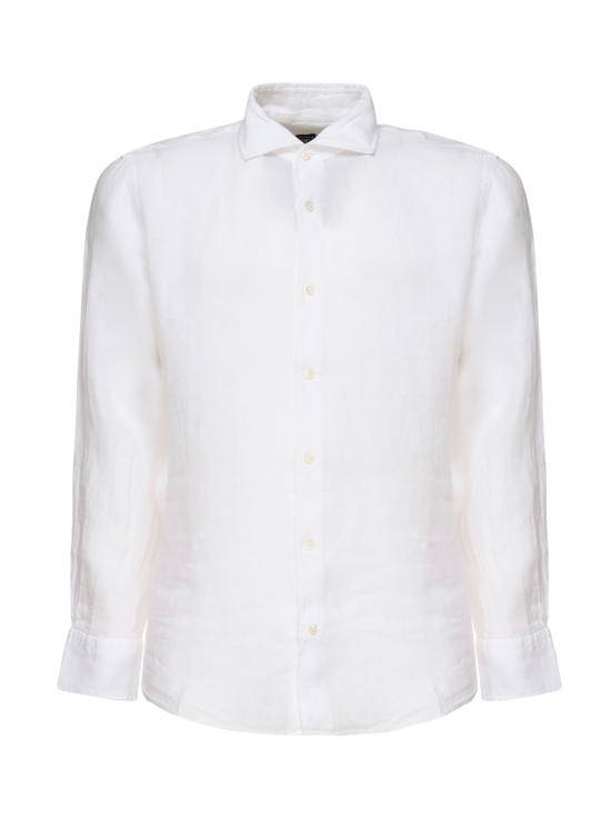 25FW 페델리 긴팔 셔츠 8UED0501 41 White - FEDELI