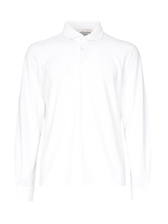 25FW 페델리 폴로 티셔츠 8UED0307 41 White