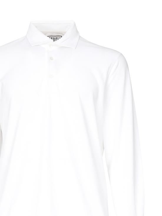 25FW 페델리 폴로 티셔츠 8UED0307 41 White - FEDELI