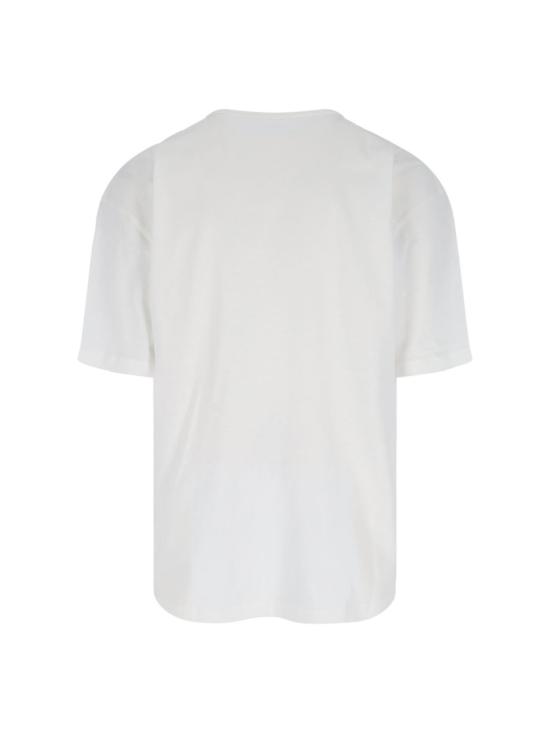 25SS 르메르 반팔 티셔츠 TO1382 LJ1010WH001 White - LEMAIRE