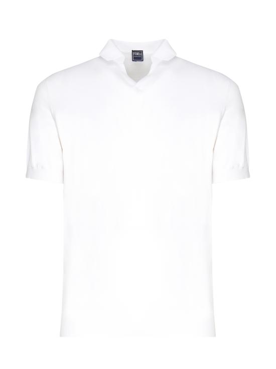 25FW 페델리 폴로 티셔츠 8UED5914 41 White - FEDELI
