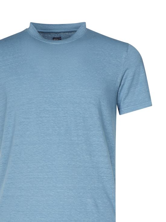 25FW 페델리 반팔 티셔츠 8UED0151 917 Blue - FEDELI