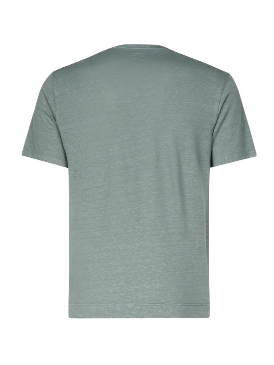 25FW 페델리 반팔 티셔츠 8UED0151 710 Sage green - FEDELI