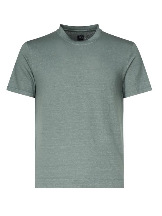 25FW 페델리 반팔 티셔츠 8UED0151 710 Sage green