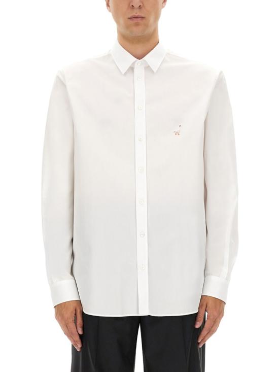 25FW 모스키노 셔츠 02235235 1001 White