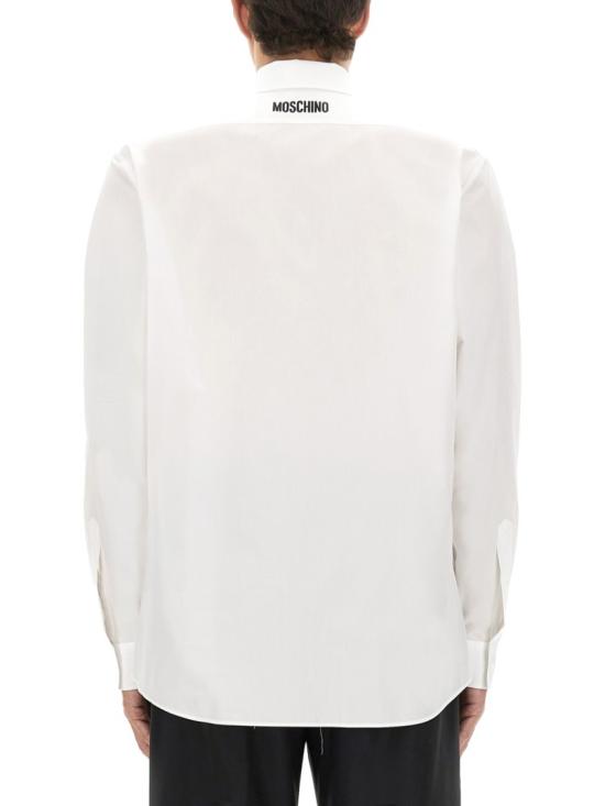 25FW 모스키노 셔츠 02235235 1001 White - MOSCHINO