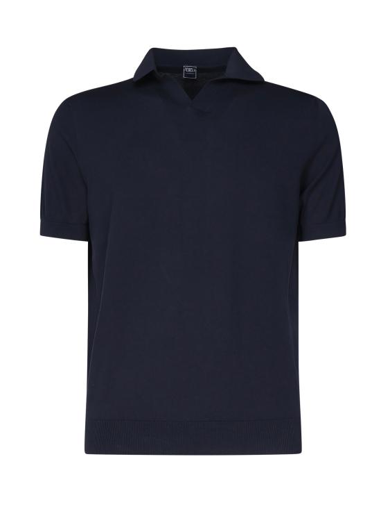 25FW 페델리 폴로 티셔츠 8UED5914 626 Blue