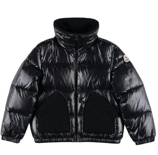 24FW [키즈] 몽클레어 패딩 954 1A00003 5963V 999 Black