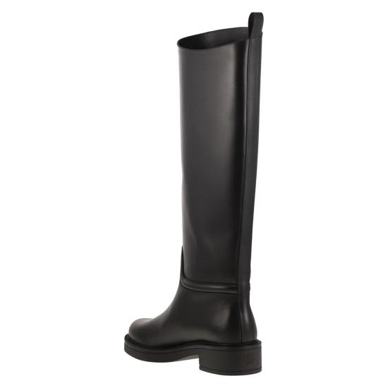 25FW 스튜어트 와이츠먼 부츠 SM312 BLACK - STUART WEITZMAN