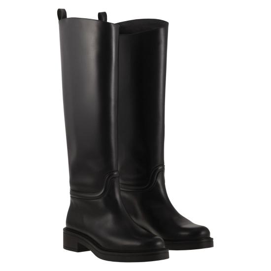 25FW 스튜어트 와이츠먼 부츠 SM312 BLACK - STUART WEITZMAN