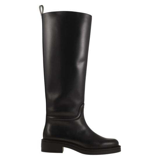 25FW 스튜어트 와이츠먼 부츠 SM312 BLACK