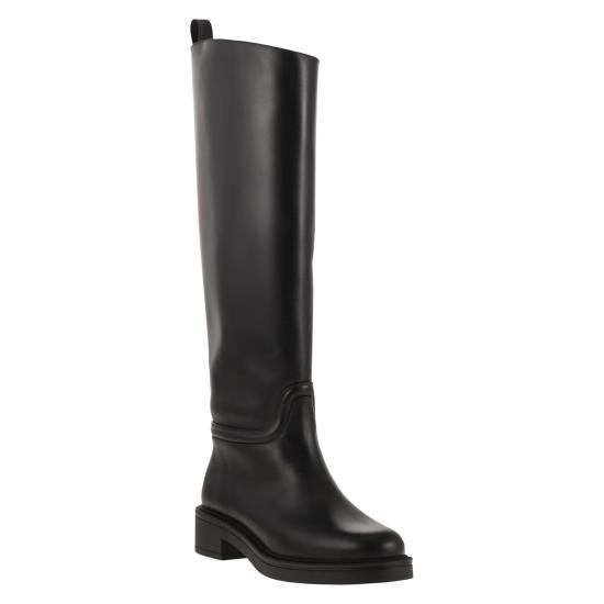 25FW 스튜어트 와이츠먼 부츠 SM312 BLACK - STUART WEITZMAN