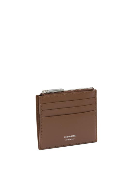 25FW 살바토레 페라가모 남성지갑 0784564 Brown - SALVATORE FERRAGAMO