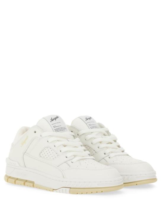  악셀 아리가토 스니커즈 F1572001 WHITE BEIGE - AXEL ARIGATO