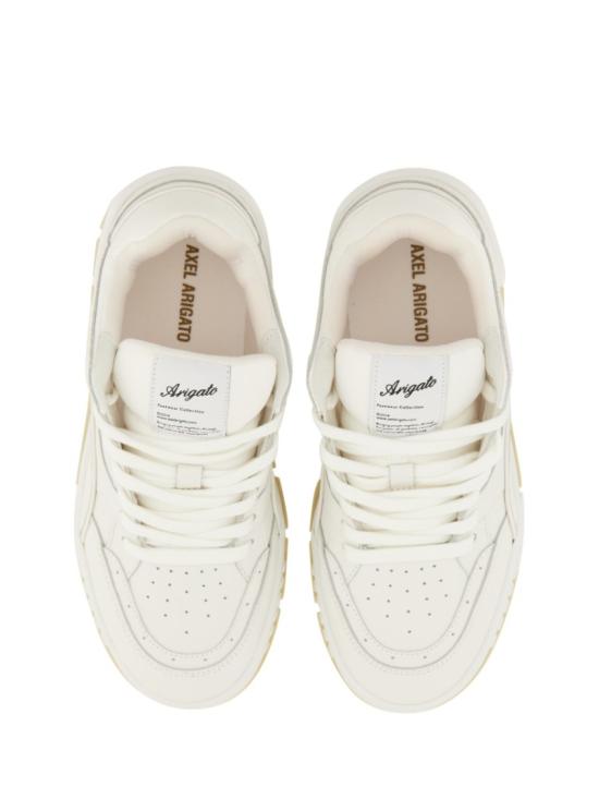  악셀 아리가토 스니커즈 F1572001 WHITE BEIGE - AXEL ARIGATO