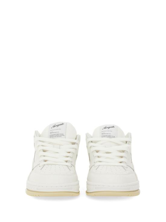  악셀 아리가토 스니커즈 F1572001 WHITE BEIGE - AXEL ARIGATO