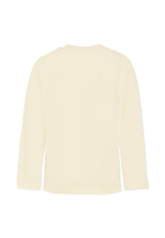  [키즈] 발망 티셔츠 BT8R70 Z1764 102OR IVORY - BALMAIN