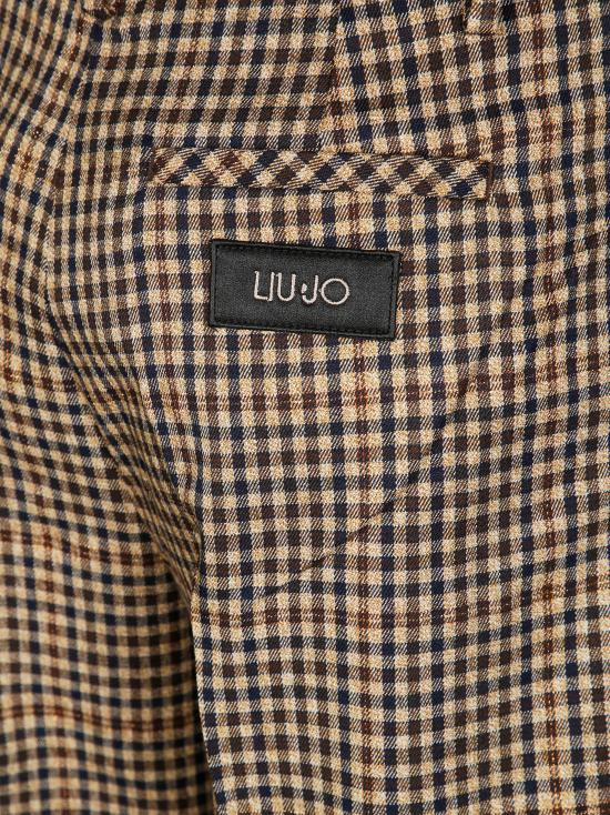 25FW 리우조 스트레이트 팬츠 MF5157T4335 P9002 MARRONE - LIU JO