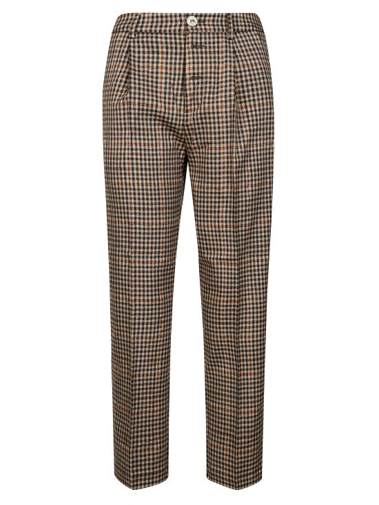 25FW 리우조 스트레이트 팬츠 MF5157T4335 P9002 MARRONE