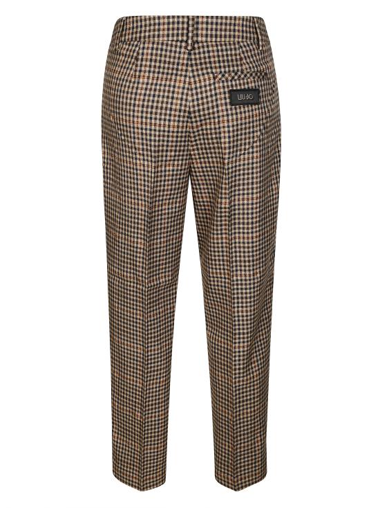 25FW 리우조 스트레이트 팬츠 MF5157T4335 P9002 MARRONE - LIU JO