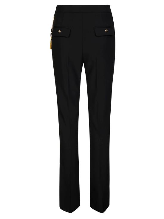 25FW 엘리자베타프랜치 스트레이트 팬츠 PA14157E2 110 NERO - ELISABETTA FRANCHI