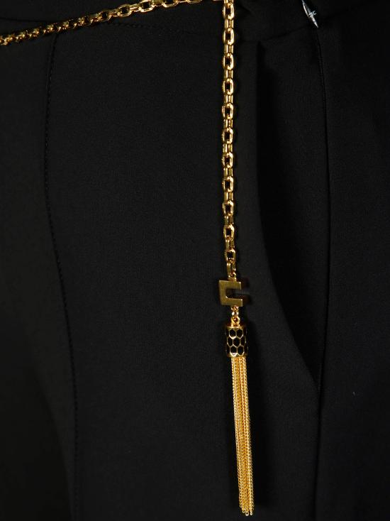 25FW 엘리자베타프랜치 스트레이트 팬츠 PA14157E2 110 NERO - ELISABETTA FRANCHI