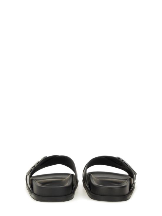 25FW 돌체앤가바나 뮬/슬리퍼 A80525 A9Q6780999 Black - DOLCE & GABBANA