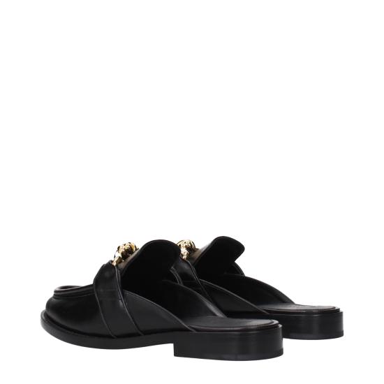 25FW 보테가베네타  ASTAIRE 아스테어  오픈백 로퍼 817519V5DZ01000 - BOTTEGA VENETA