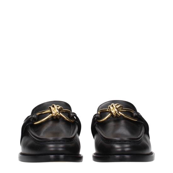 25FW 보테가베네타  ASTAIRE 아스테어  오픈백 로퍼 817519V5DZ01000 - BOTTEGA VENETA