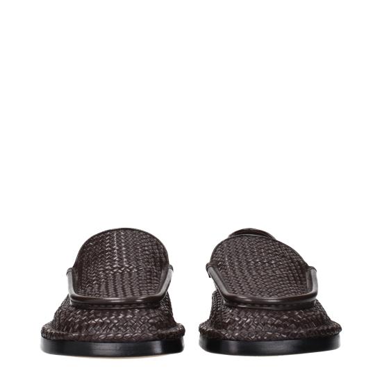 25FW 보테가베네타 로퍼 827137V5R702113 - BOTTEGA VENETA