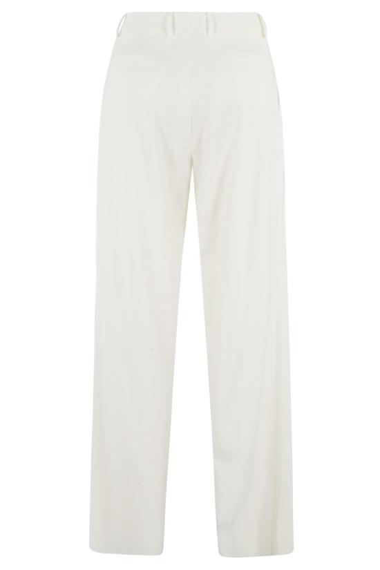25SS 딸리아토레 스트레이트 팬츠 P EBONY 340205 096 White - TAGLIATORE