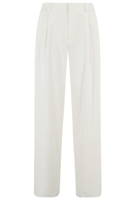 25SS 딸리아토레 스트레이트 팬츠 P EBONY 340205 096 White