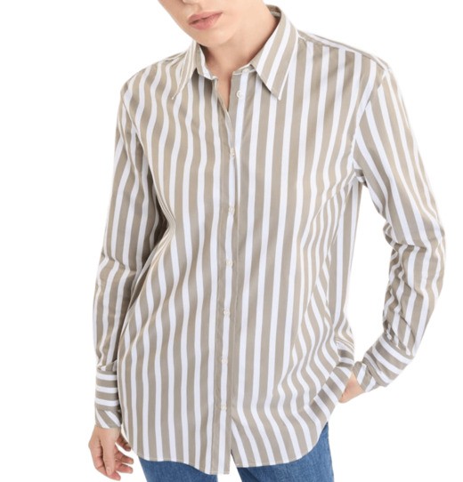 25SS 페이 셔츠 NCWA150568SX Grey - FAY