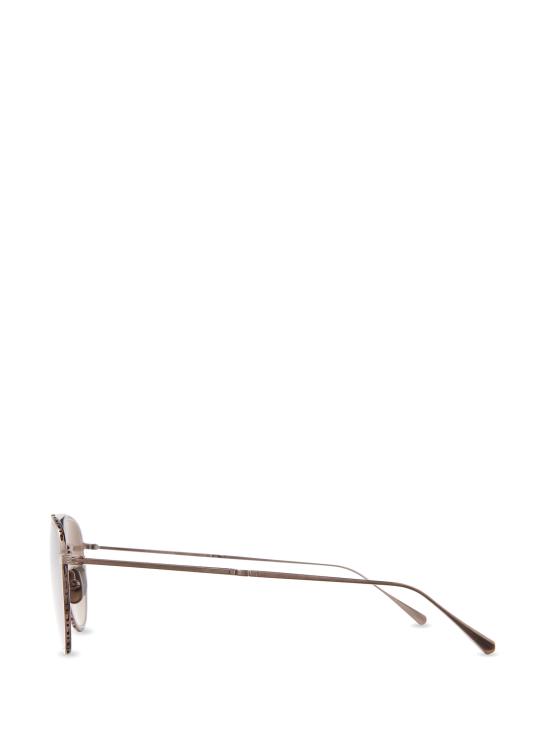 26FW 미스터 라이트 선글라스 ROKU II S BBZ PYR SMKY BRUSHED BRONZE PYRITE - MR. LEIGHT